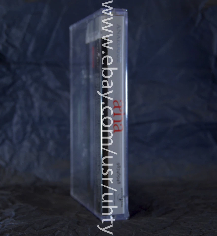 A-HA ANALOGUE RARE UKR ORIGINAL TAPE CASSETTE NORWAY SYNTHPOP ELECTRONIC - Image 3 of 3