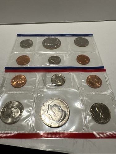 1980 & 1985 US Mint P&D Sets No Envelope - Picture 2 of 5