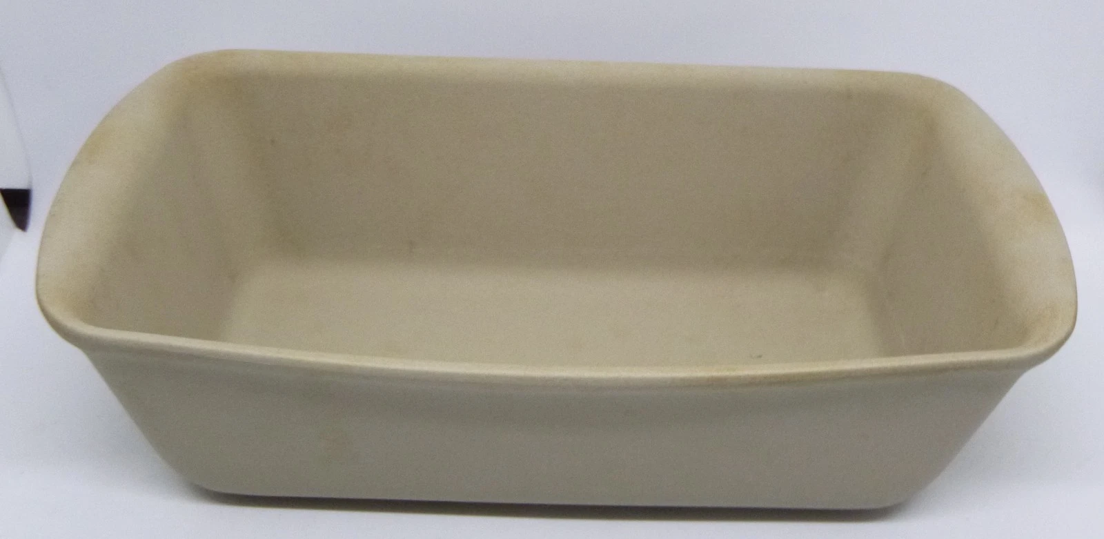 Pampered Chef Stoneware Family Heritage Classic Collection Bread Loaf Pan