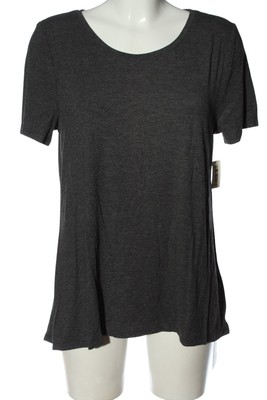 AMAZON ESSENTIALS T-Shirt Damen Gr. DE 38 hellgrau Casual-Look