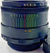 Helios 44-2 58mm f2 BeLOMO CLA Soviet Bokeh portrait Lens DSLR M42 Mount MMZ