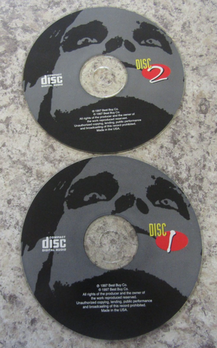 Ozzfest ‘97 Promo 2 CD Set Ozzy Osbourne Best Buy Type O Negative Misfits - Picture 2 of 8