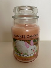 Yankee Candle Bunny Cake - Collectors Edition - Large Jar 623g - Easter 