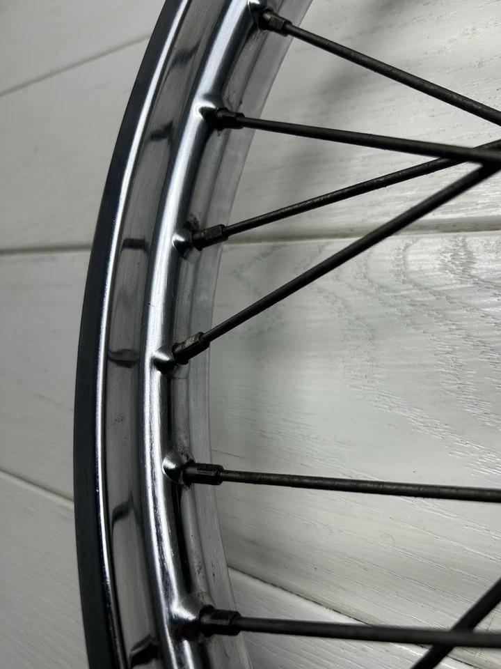 Llanta delantera Kawasaki KE100 1978 Foto 3 de 4