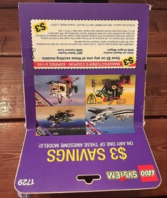 Sealed LEGO Pirates Barnacle Bay Value Pack #1729 (Vintage)