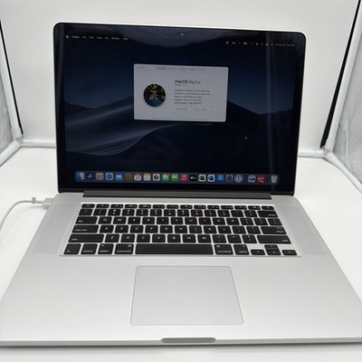Apple MacBook Pro 15  Retina (Mid 2014) i7 2.5GHz 16GB RAM  ***READ***