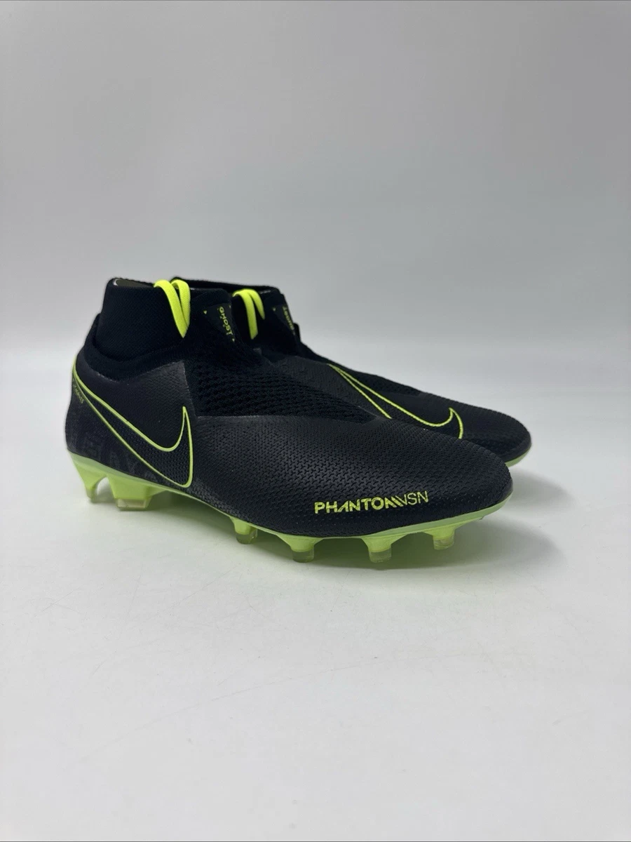 Nike Phantom Vision Elite DF FG Black Volt - огромный выбор по