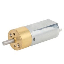 (800RPM)DC12V Planetary Gear Motor High Torsion All Metal Structure 400RPm 6 LW