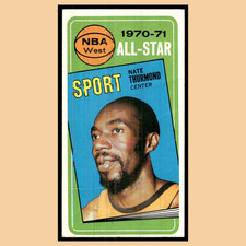Nate Thurmond #111 1970 Topps San Francisco Warriors Basketball Card NBA EX