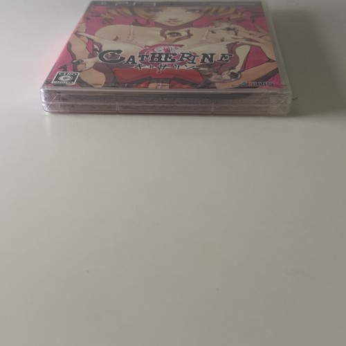 Catherine Playstation 3 PS3 New Sealed Japanese Japan Import NTSC-J - Picture 6 of 8