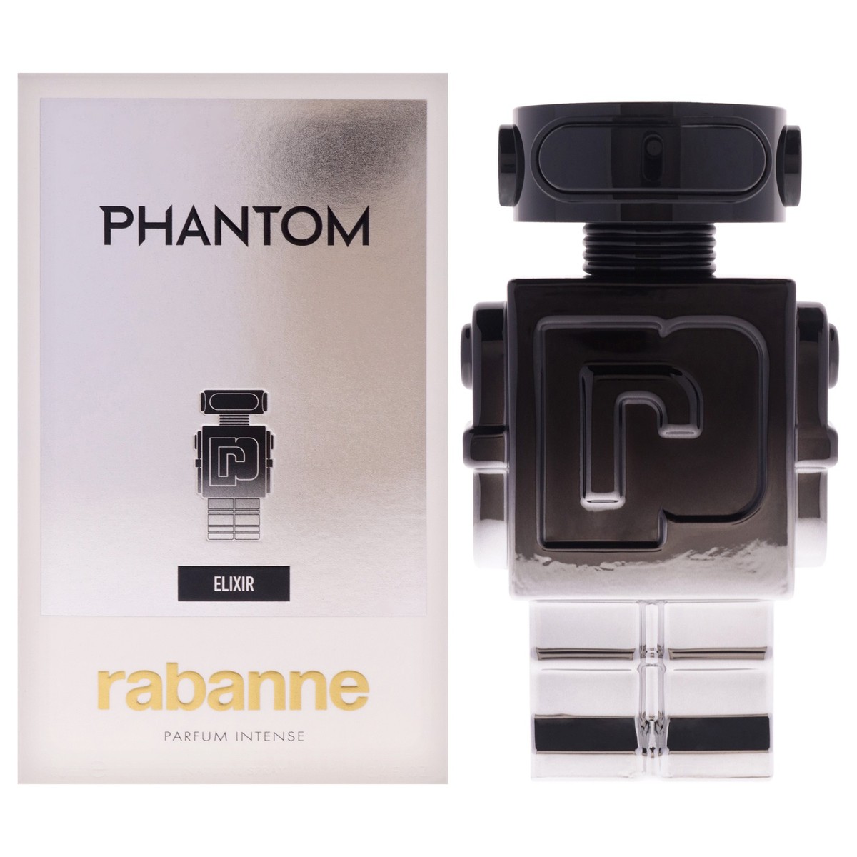 Phantom Elixir Intense by Paco Rabanne for Men - 3.4 oz Parfum