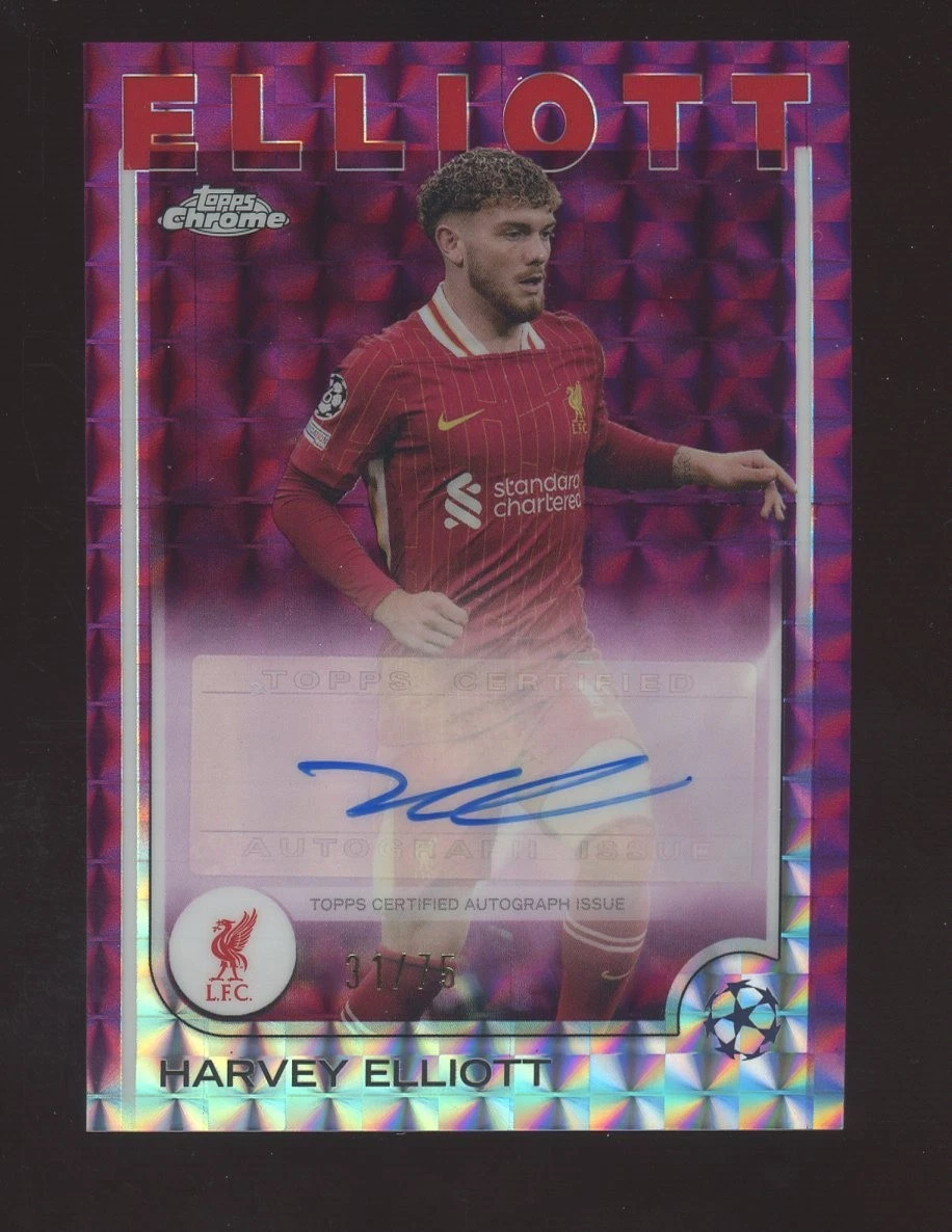 Harvey Elliott Trading Cards for sale | eBay
