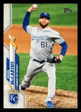 2020 Topps #331 KEVIN MCCARTHY Kansas City Royals