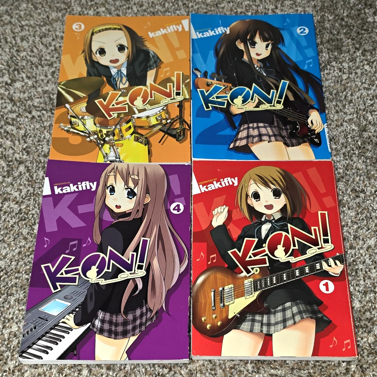 k on manga products for sale | eBay