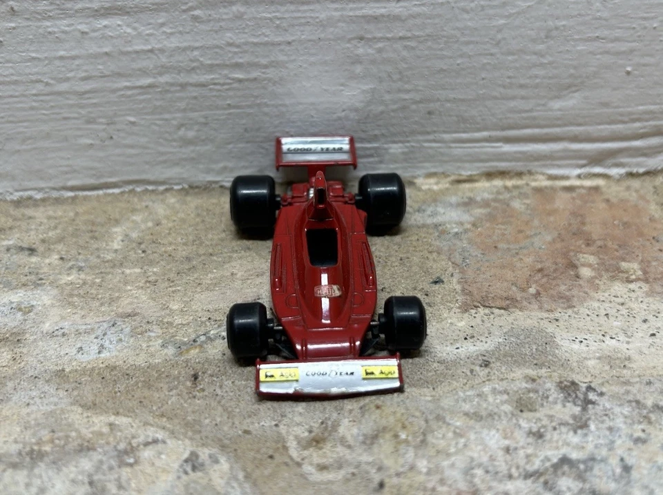 Polistil Ferrari 312 B3 1974 - MADE IN ITALY 1/64 ANNI 70 - Immagine 4 di 4