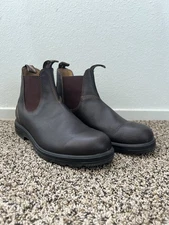 Blundstone Australia Brown Leather Classic Boots Men's Size 10.5  Sps Xtra Soles