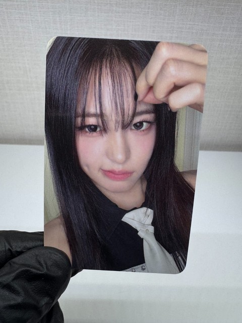 IVE An Yujin IVE SECRET 4th EP Withmuu Lucky Draw Official Photocard K-POP