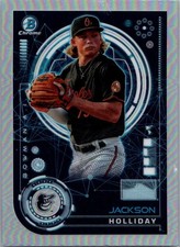 2024 Bowman #BAI-6 Jackson Holliday Bowman A.I.