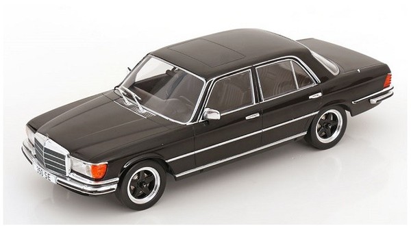 Mcg Mercedes Benz S-Klasse W116 Black 1972 1:18 18551-image