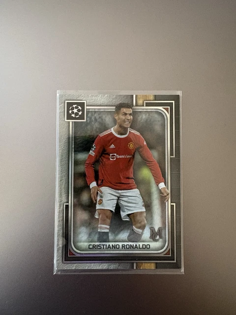 2023-24 Topps Museum Collection Uefa Champions League - Cristiano Ronaldo #75