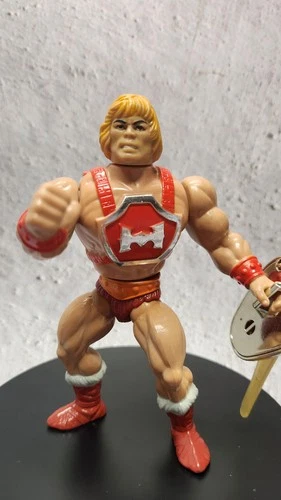 Vintage Thunder Punch Motu Masters of the Universe He-Man Action Figure Complete