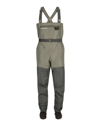 Fishing Waders Stockingfoot Simms Tributary Basalt XL 12-13 Regular