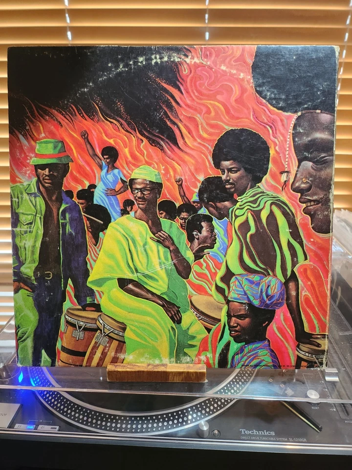 The Last Poets, This Is Madness, 1971 1st Douglas, Z-30583 - Image 2 of 4