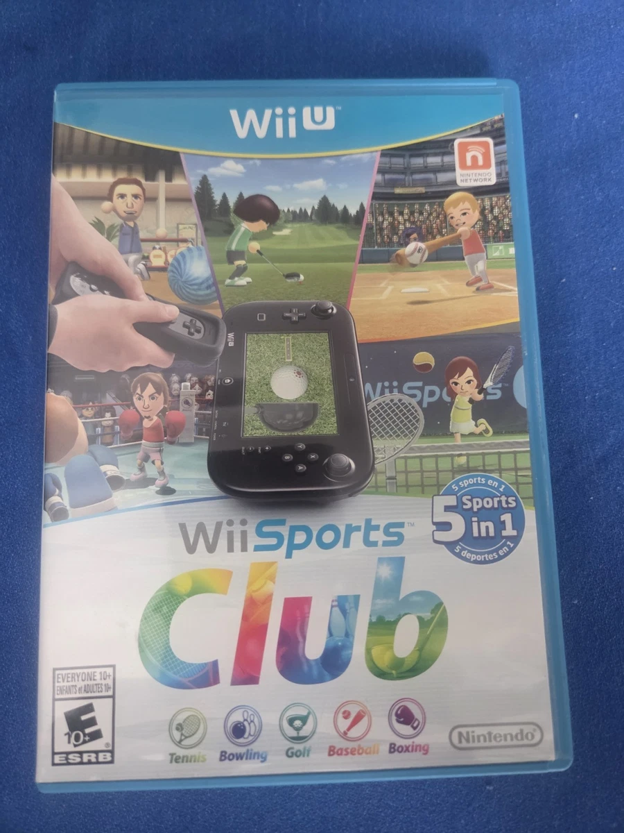 Nintendo Wii Sports Club Video Games for sale | eBay