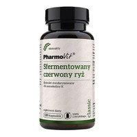 Capsule Di Riso Rosso Fermentato Pharmovit, 120 Pezzi.