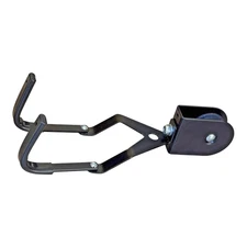 Bike Hanger Overhead Hoist Pulley Hook  Secure Garage Ceiling DIY