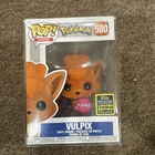 Funko Pop! Games Pokemon Vulpix Flocked Vinyl Figure #580