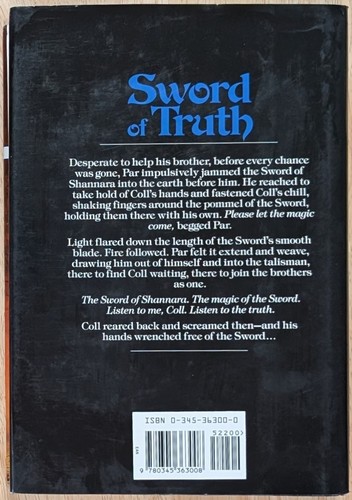The Talismans of Shannara by Terry Brooks HCDJ 1st Ed 1st Print Very Good Cond. - Picture 7 of 7