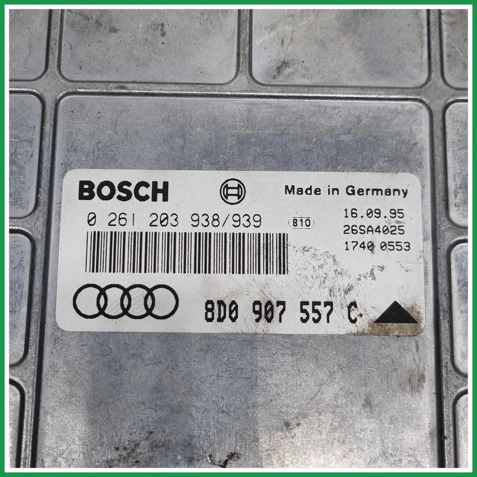 Centralina Iniezione Bosch 0261203938/939 Audi A4 8D2 8D0907557C 1994 1999   - Immagine 4 di 4