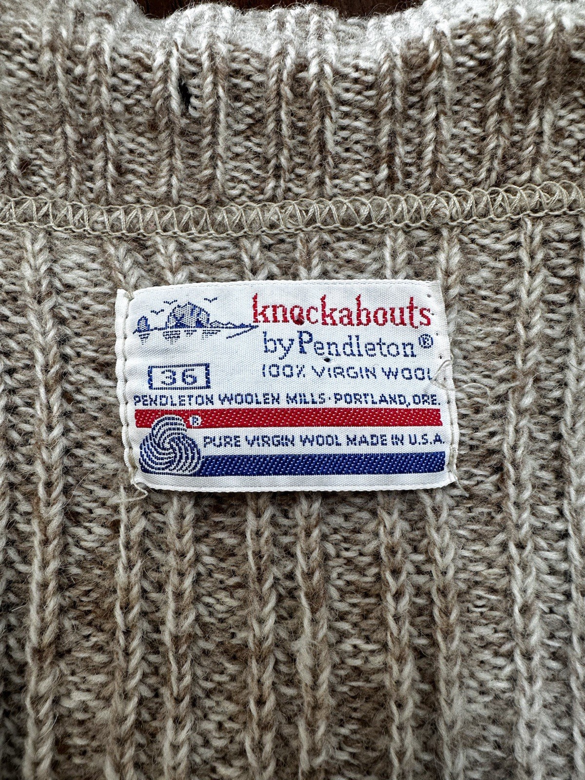 Pendleton Knockabouts 100% Virgin Wool Women’s Sw… - image 17