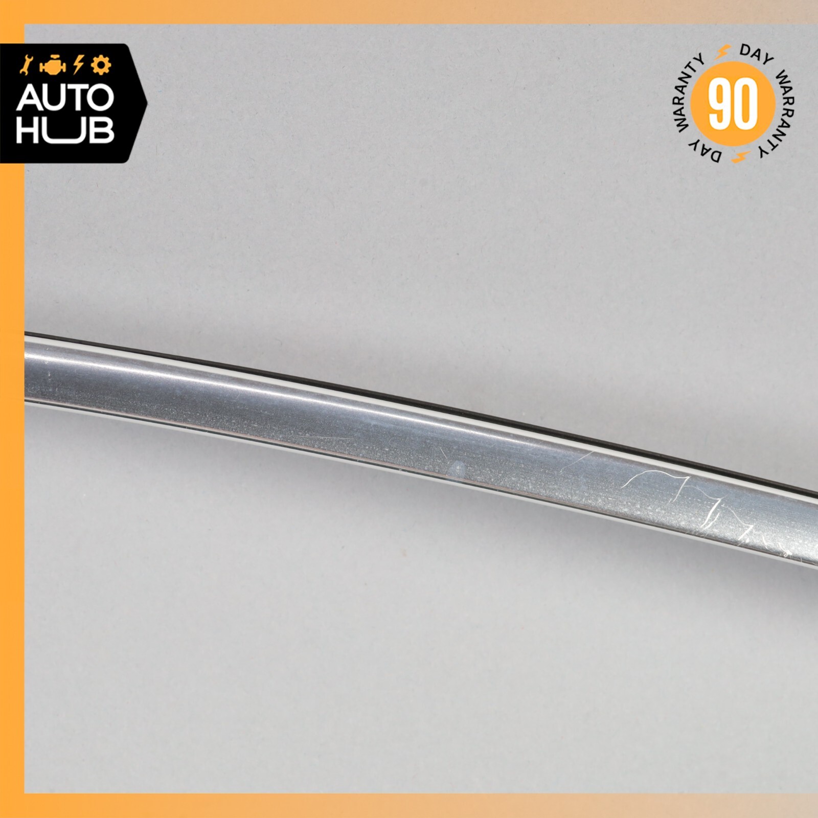 08-19 Maserati GranTurismo M145 Exterior Door Upper Molding Trim Left Side OEM