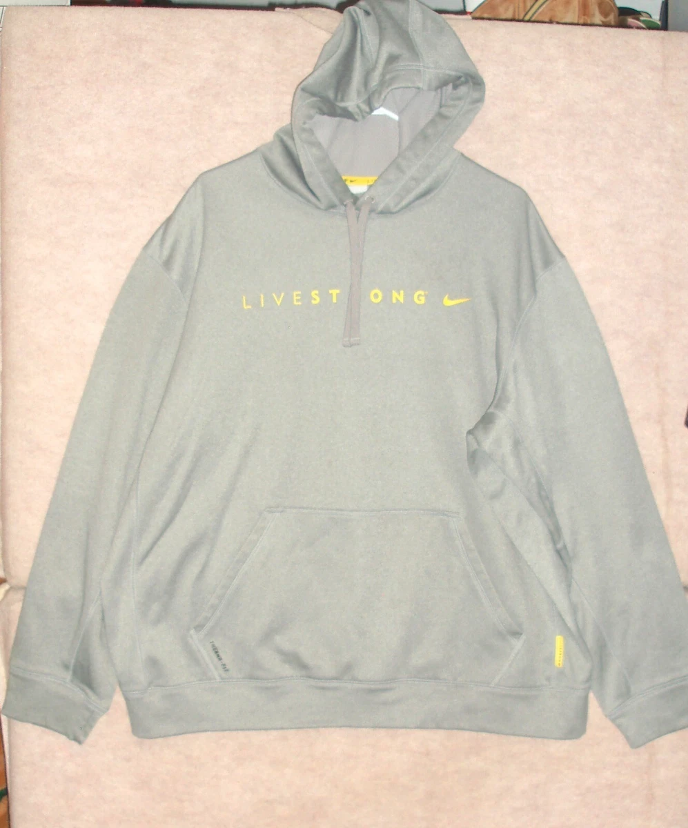 Nike livestrong best sale therma fit hoodie
