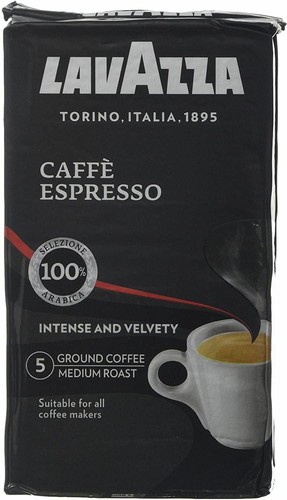 Lavazza Caffe Espresso Ground Coffee 