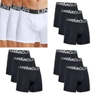 HERREN UNDER ARMOUR 3ER-PACK GELADENE BAUMWOLLE 6"" ZOLL BOXER KURZ