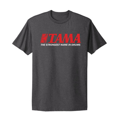 TAMA Drums Logo Unisex Grey T-Shirt Size S-3XL
