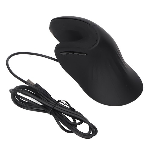Wired Vertical Mouse 6 Buttons 800‑1200‑2400‑3200 DPI USB Wired Vertical Erg Fit - Picture 5 of 24