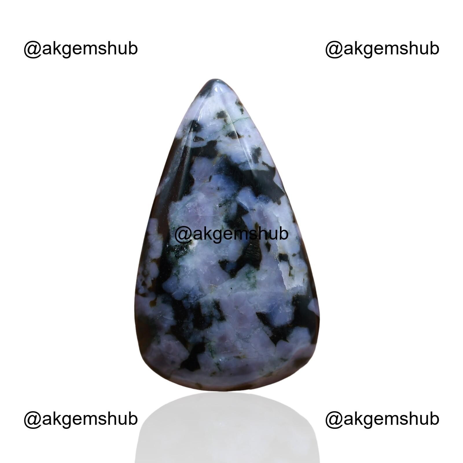 37 Cts Natural Gabru Jasper Pear Cabochon Earrings 34x20x6 mm