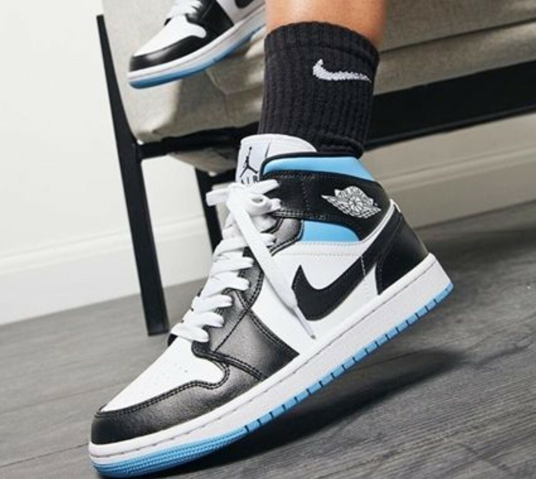 エアジョーダン1 ミッド ブルー Amazon | [ナイキ] エア ジョーダン 1 ミッド W AIR JORDAN 1