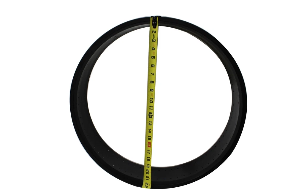 Pair 26"x5 Fat Tire 140 Spokes Rim 125mm Hoop Set Beach cruiser Chopper Bike DIY - Image 4 of 4