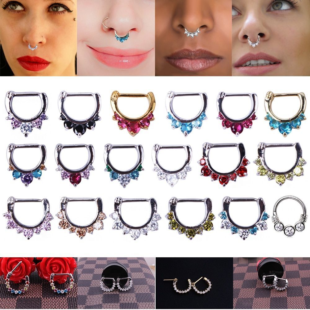 Winnerlion Nose Rings for Women Nose Piercing India | Ubuy-pokeht.vn