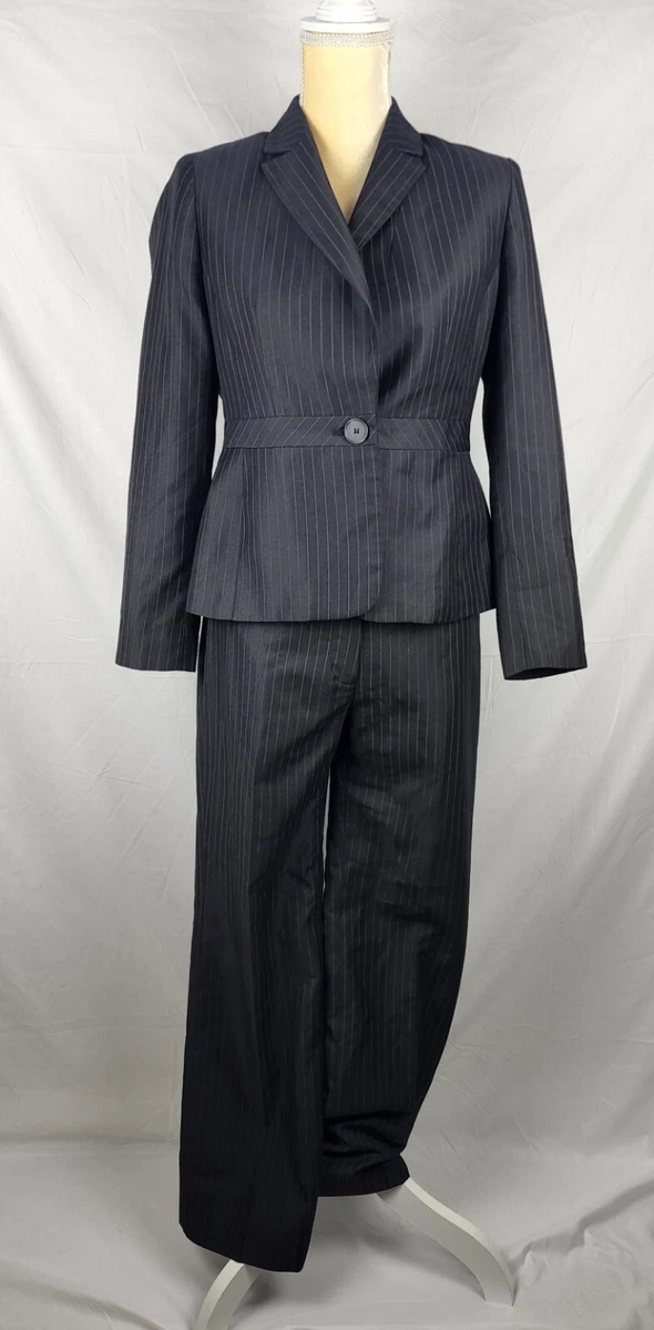 Kasper Petite Women's 2pc Pant Suit Set sz 2P