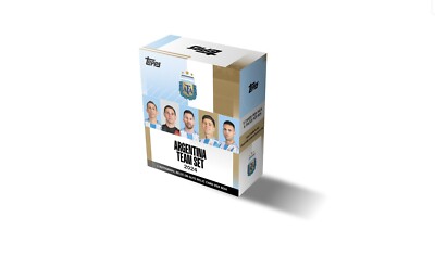 Topps Argentina Team Set 2024/25 - Vorbestellung