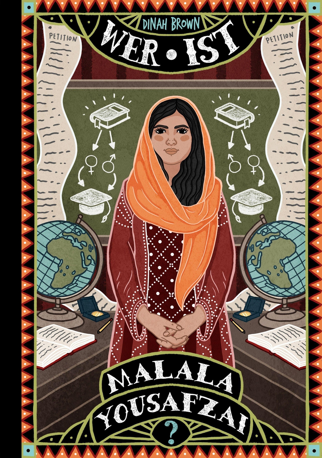 Thumbnail - Wer Ist Malala Yousafzai? Dinah Brown