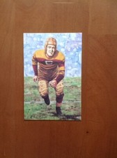 Guy Chamberlin unsigned Goal Line Art Card