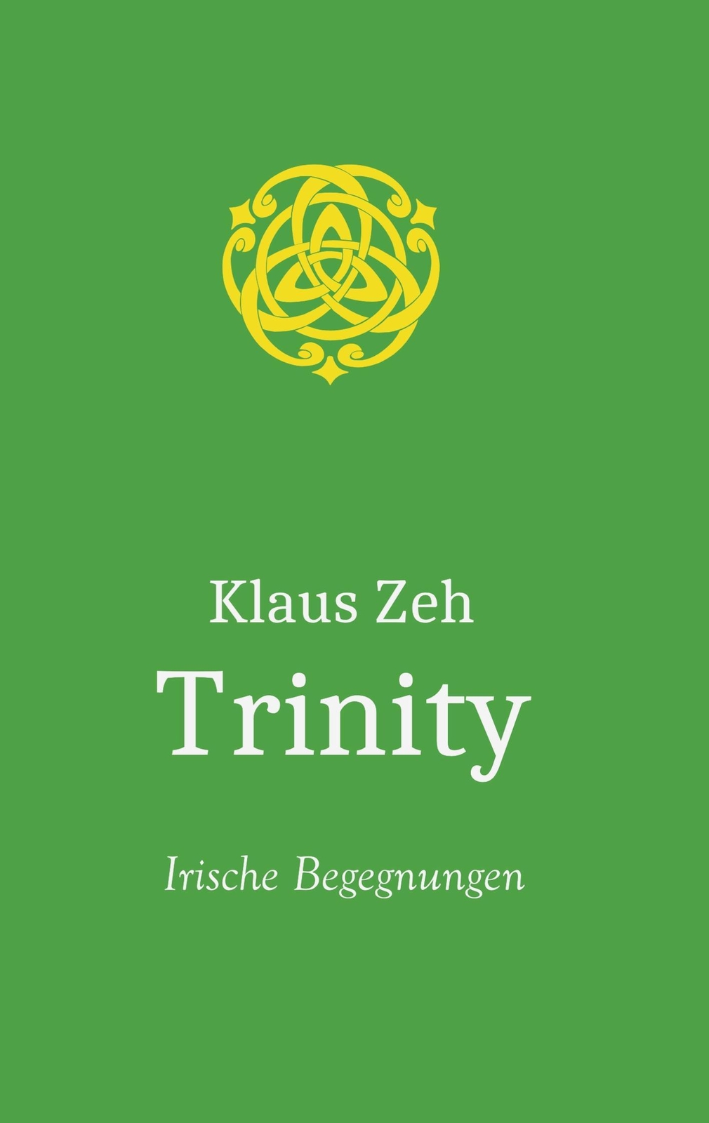 Thumbnail - Trinity | Irische Begegnungen | Klaus Zeh | Taschenbuch | Paperback |