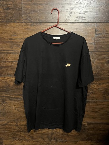 Bread Clothing Co Mens Tshirt - Embroidered Bread Loaf - XL